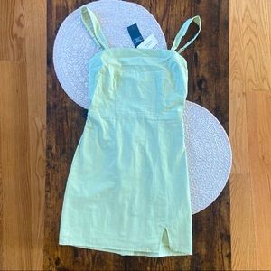 Abercrombie & Fitch, mini dress, size XS, mint green